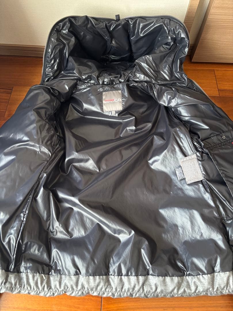 DUVETICA ウール　フード付きダウンジャケット　size40