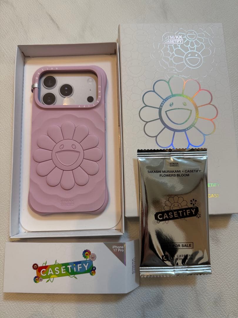 CASETiFY x 村上隆 iPhone17proケース