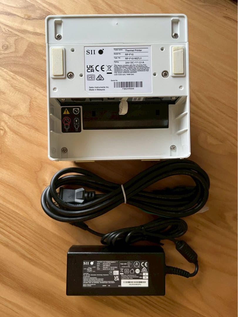 コンパクトレシートプリンター セイコーインスツル RP-F10 SII エアレジ