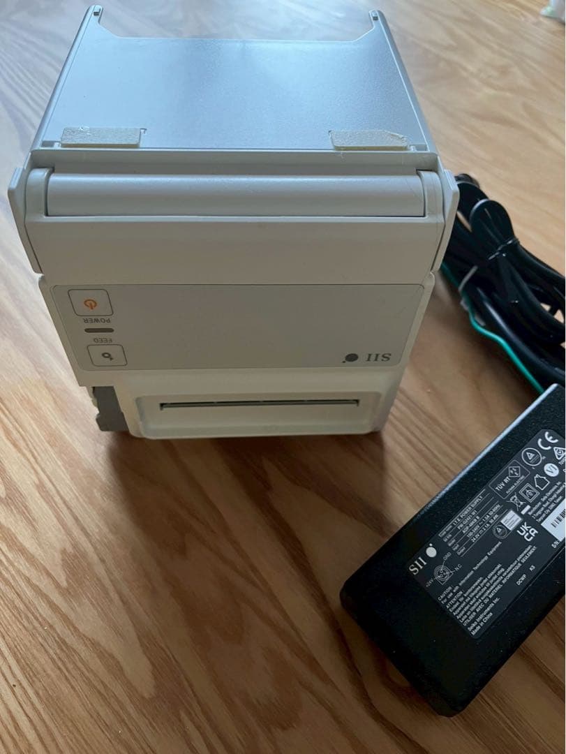 コンパクトレシートプリンター セイコーインスツル RP-F10 SII エアレジ