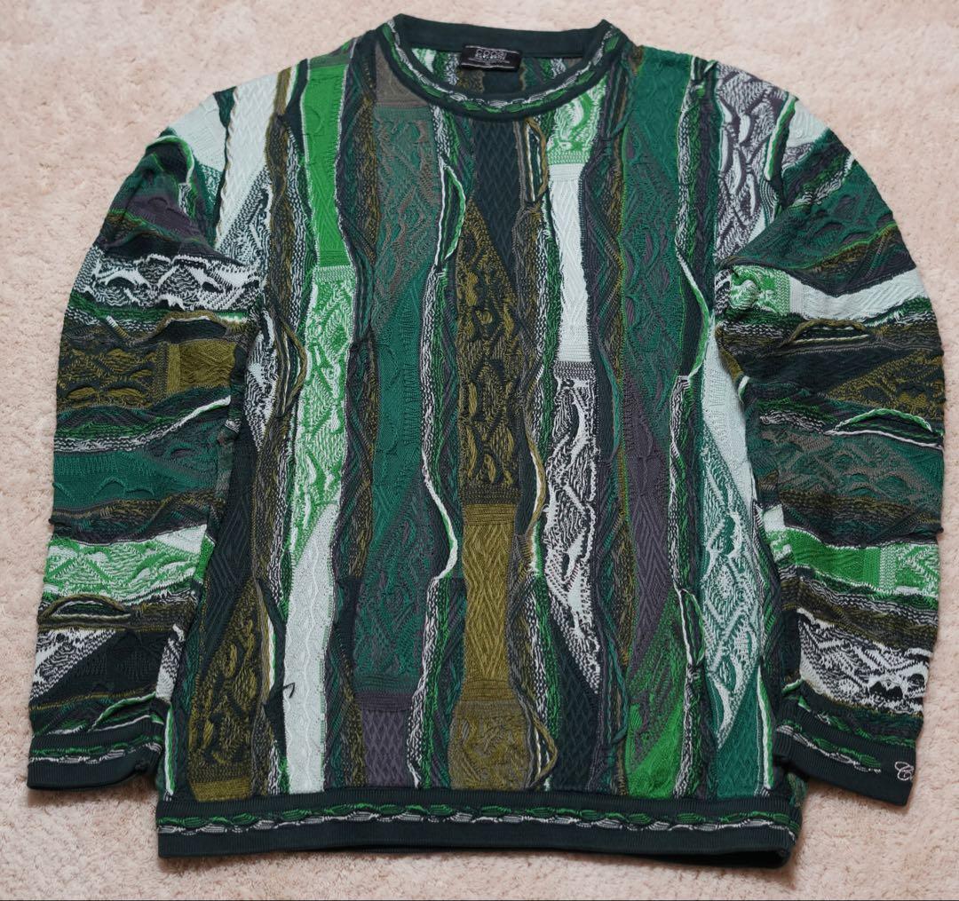 【COOGI】 3Dニット コットンXLサイズ