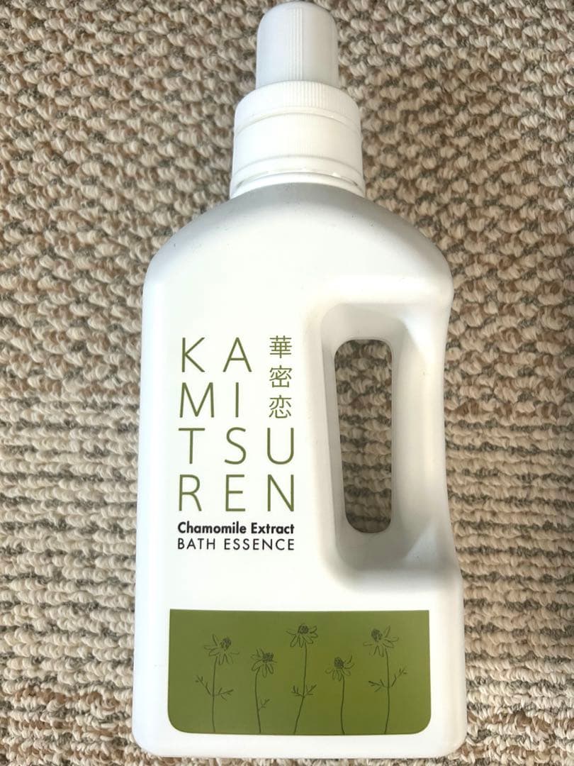cocosta様用　KAMITSUREN 華密恋　入浴剤　カモミールエキス