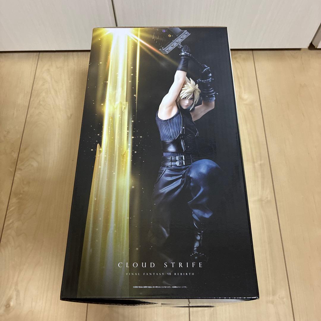 FF7リバース　発売記念くじ　フィギュア　セット