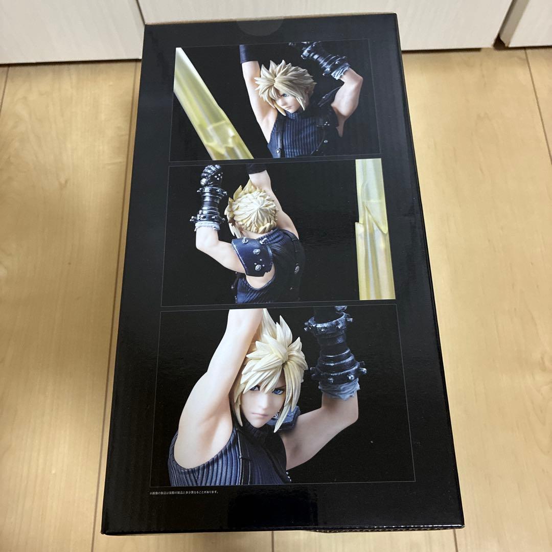 FF7リバース　発売記念くじ　フィギュア　セット