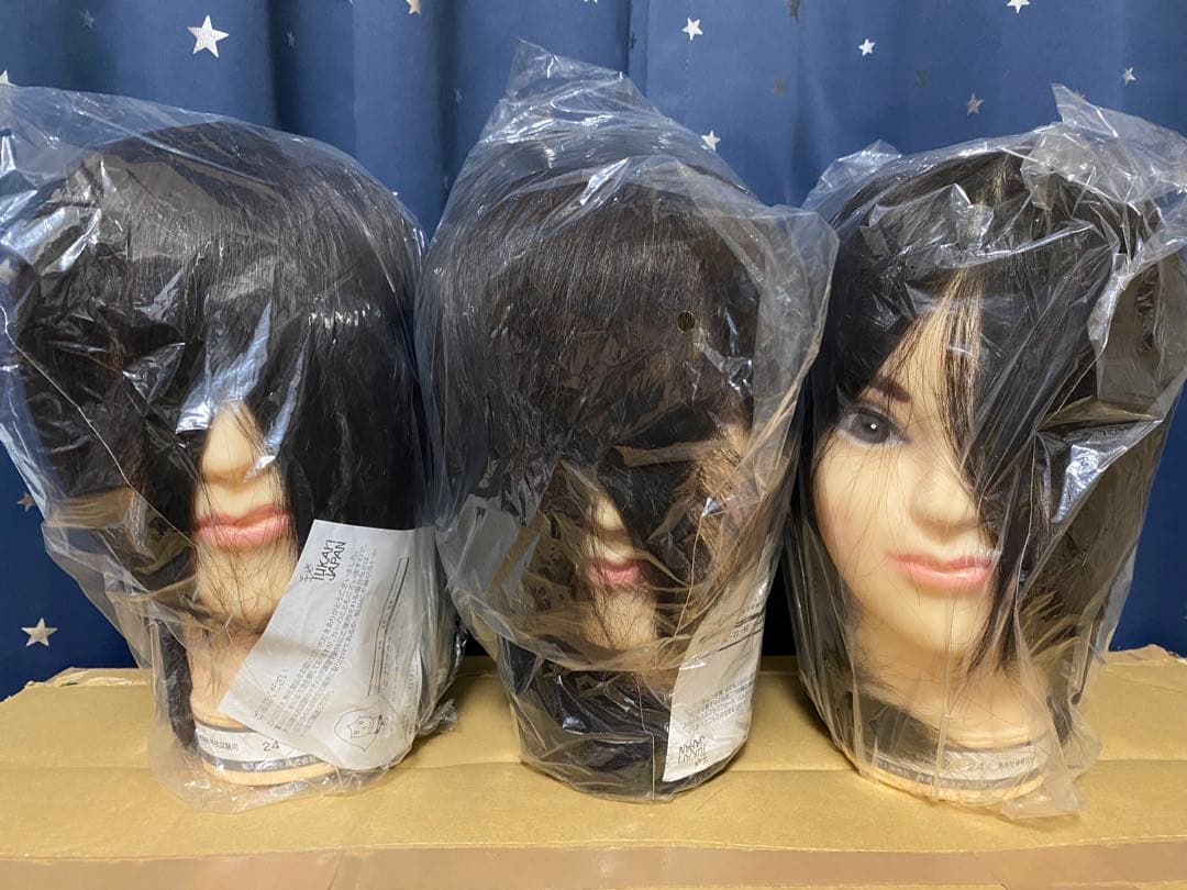 ユーカリジャパン ウィッグ 24-12-24 3個