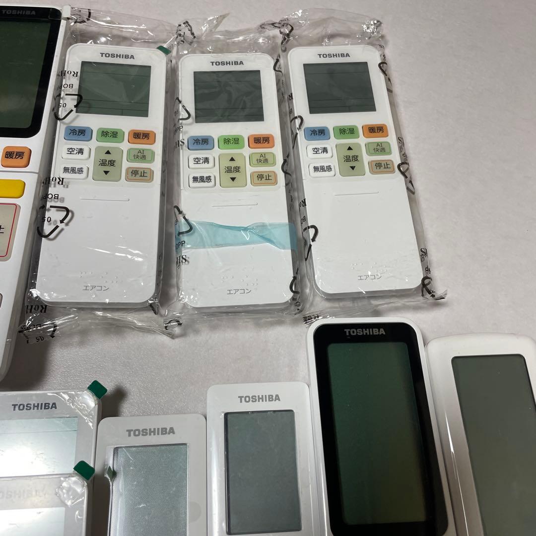 エアコンリモコンまとめ売り×25台