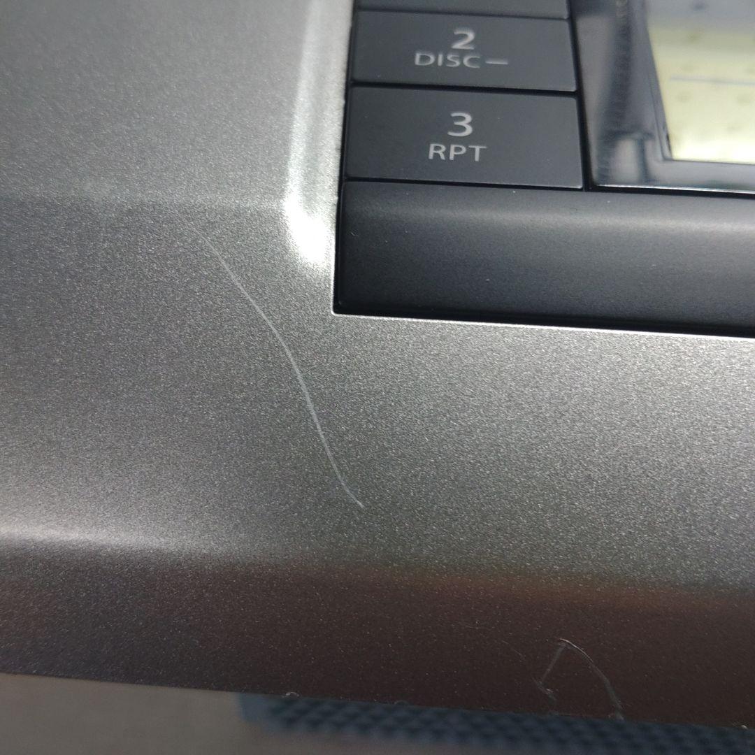 ワゴンR 純正 Clarion PS-4108J-C CD/MDデッキ