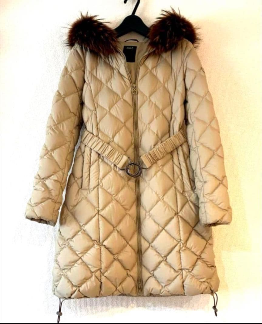 マ*ン様 TATRAS★タトラス★ダウンコート★03★M★L★ベージュ★