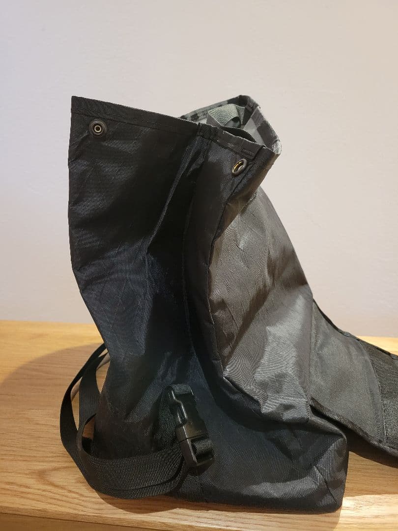 アクセサリー ILE porteur rack bag small x-pac/black