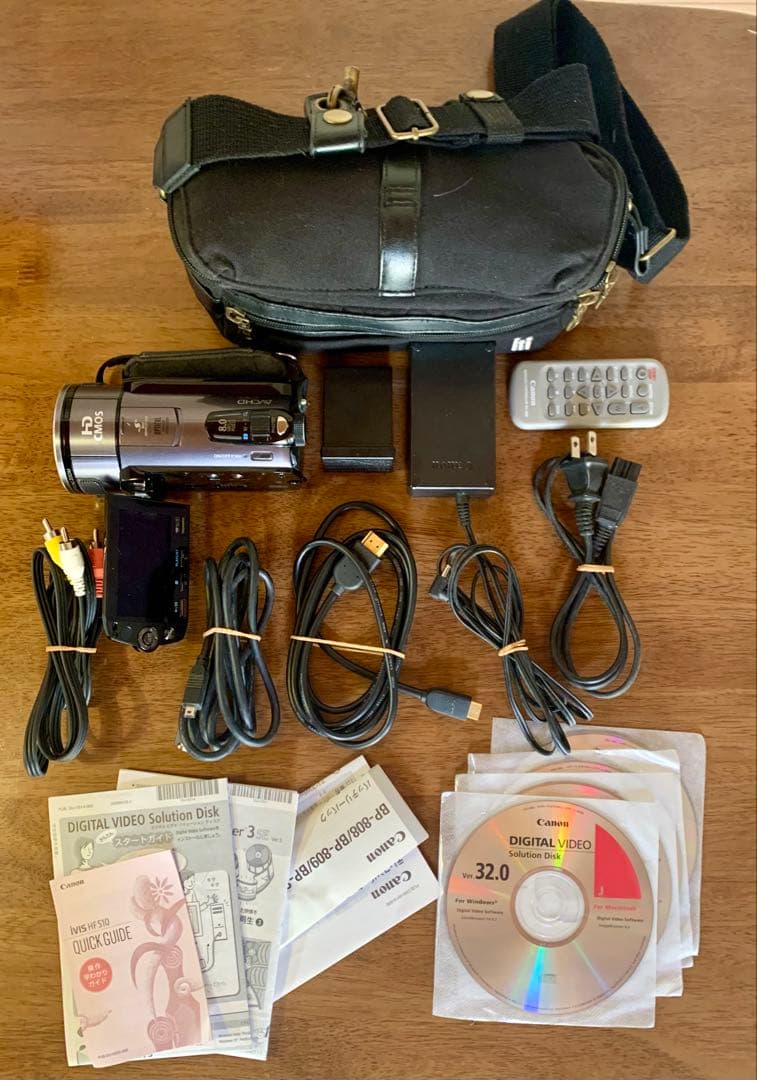 Canon iVIS ビデオカメラ レンズ2点 (本体おまけ)