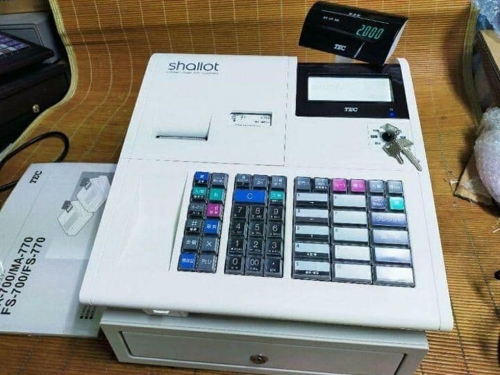 テックレジスター　MA-700　フル設定無料　現行機種　004404