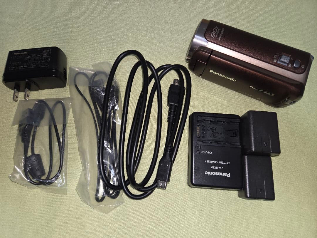 ★価格相談して下さい★　Panasonic HC-W580M セット(箱なし)