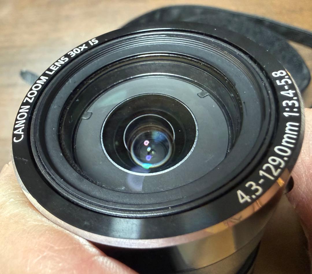 Canon PowerShot SX510 HS バッテリー　充電器　ケース付き