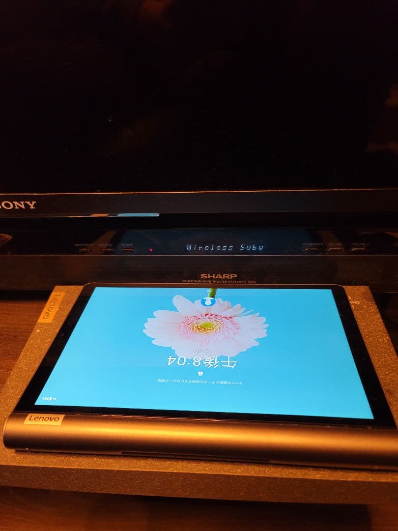 Lenovo Yoga Smart Tab YT-X705F　極美品、純正箱