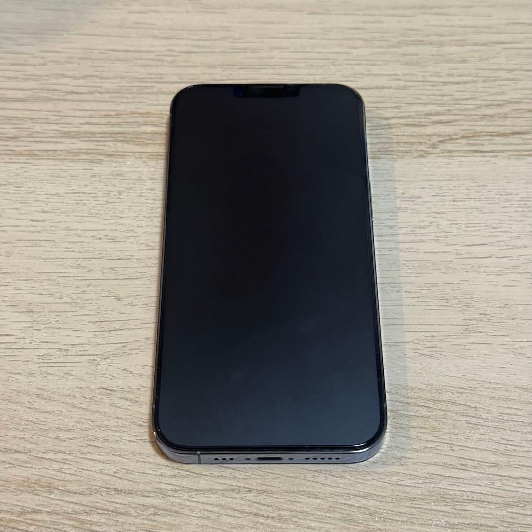 iPhone13pro 128GB シエラブルー　バッテリー容量 100%