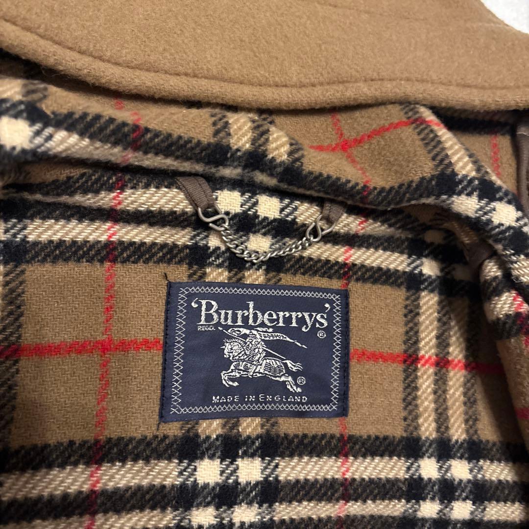 Burberrys バーバリー ダッフルコート キャメル ノバチェック