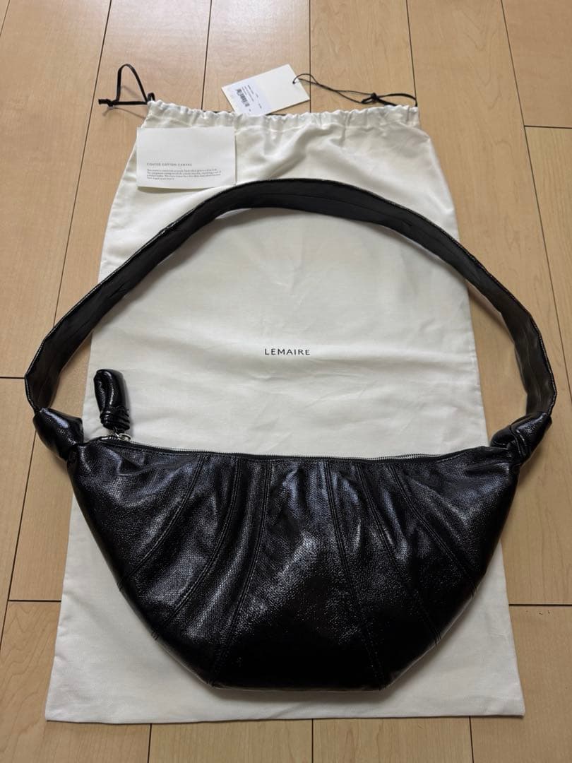 かまやつ LEMAIRE Medium Croissant Bag