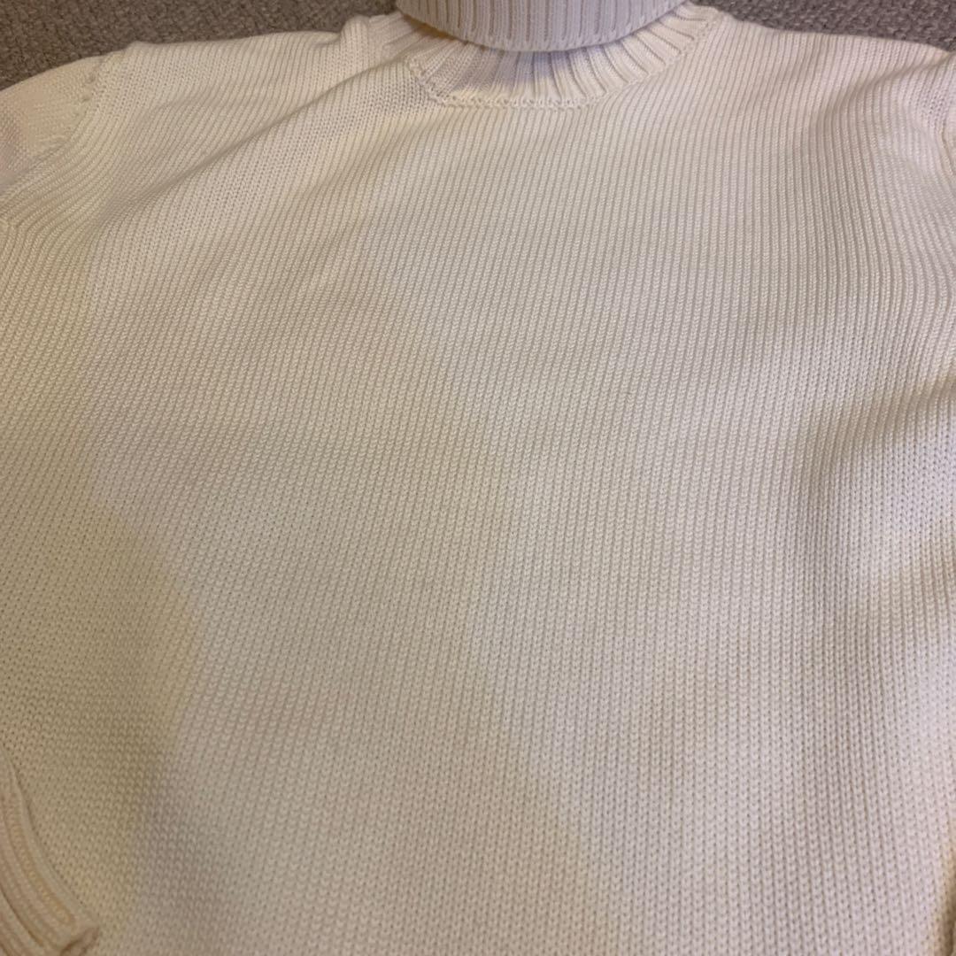 未使用　zanone ザノーネ　タートルネックニット サイズ52