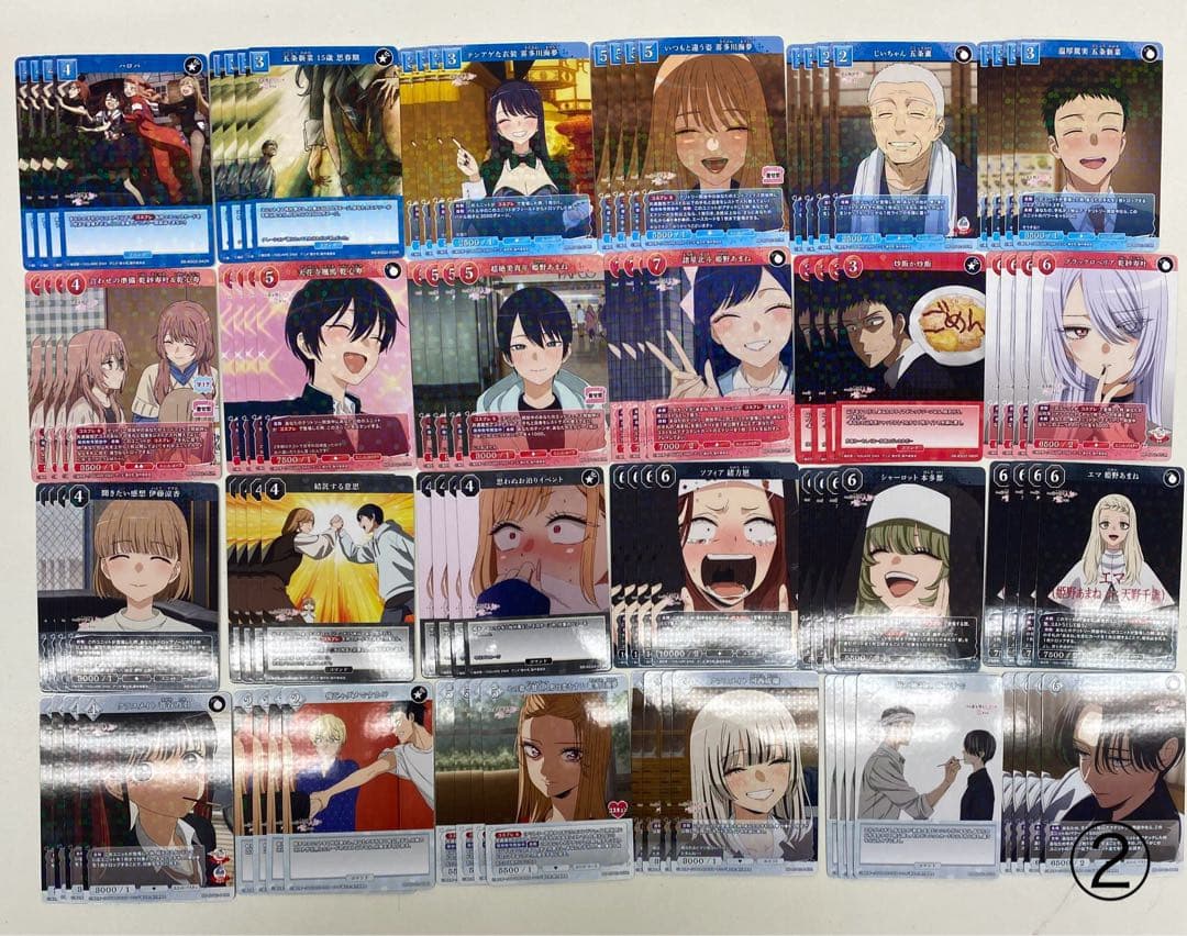 TVアニメ「着せ恋」 Season 2 全色 SR以下 4コン ビルディバイド