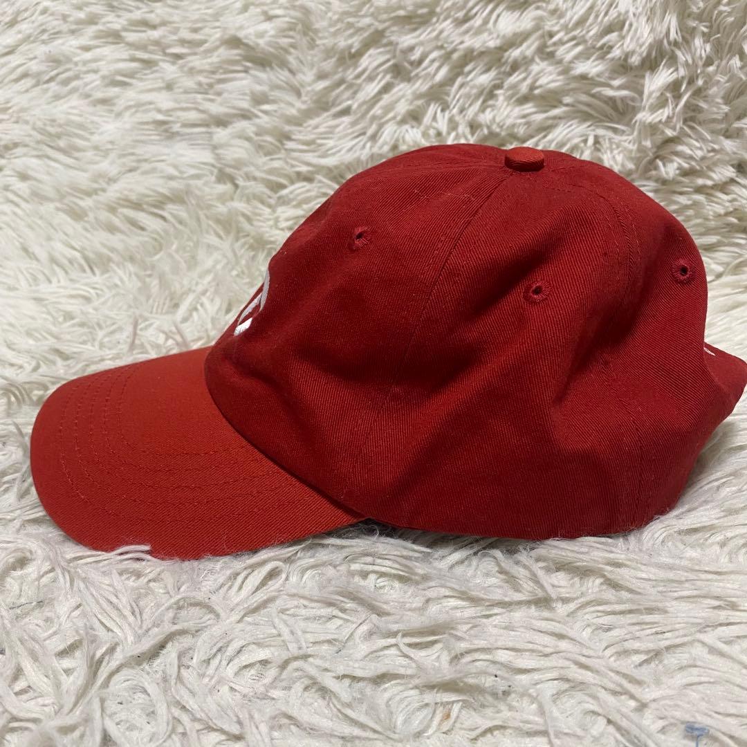 crest clothing × goffax コラボ キャップ　レッド