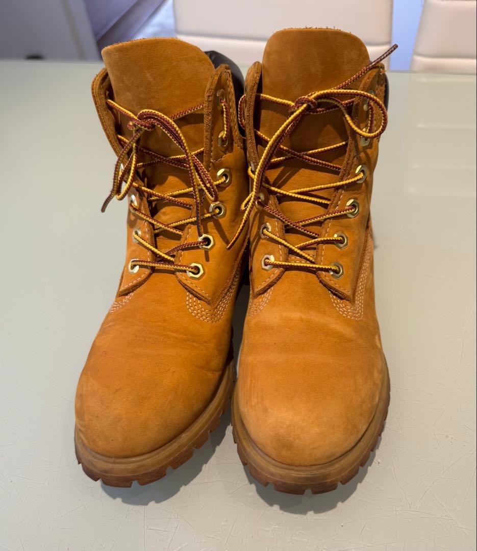 Timberland ティンバーランド 6インチプレミアムブーツ 24cm