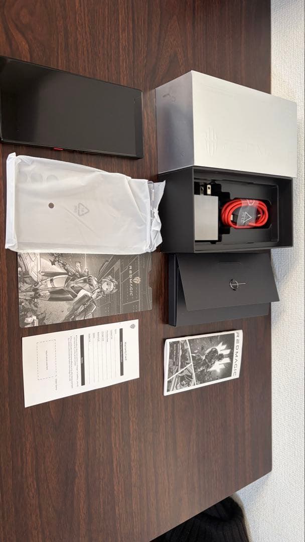 REDMAGIC 9S Pro Sleet 12GB 256GB SIMフリー