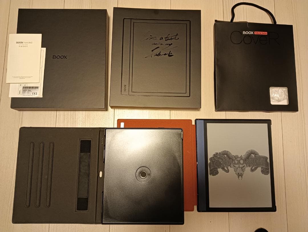 BOOX Note AIR 2 10.3インチ 電子ペーパー Eインク