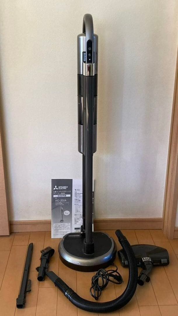 三菱◆HC-JD2A コードレススティッククリーナー　コードレス掃除機