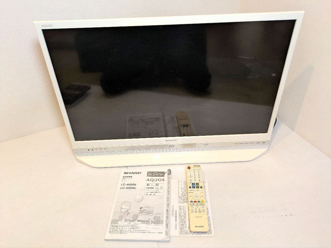 SHARP AQUOS Blu-ray HDD内蔵テレビ LC-32DR9
