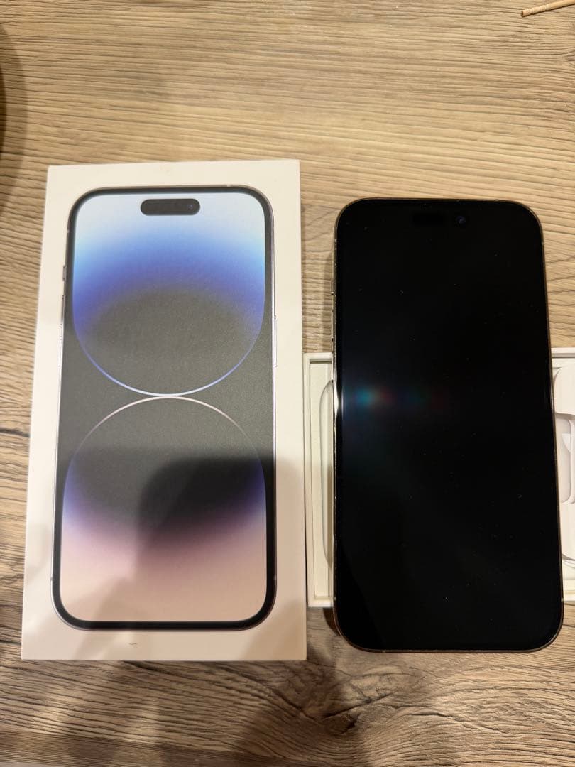 iPhone 14 Pro ゴールド　128GB 本体