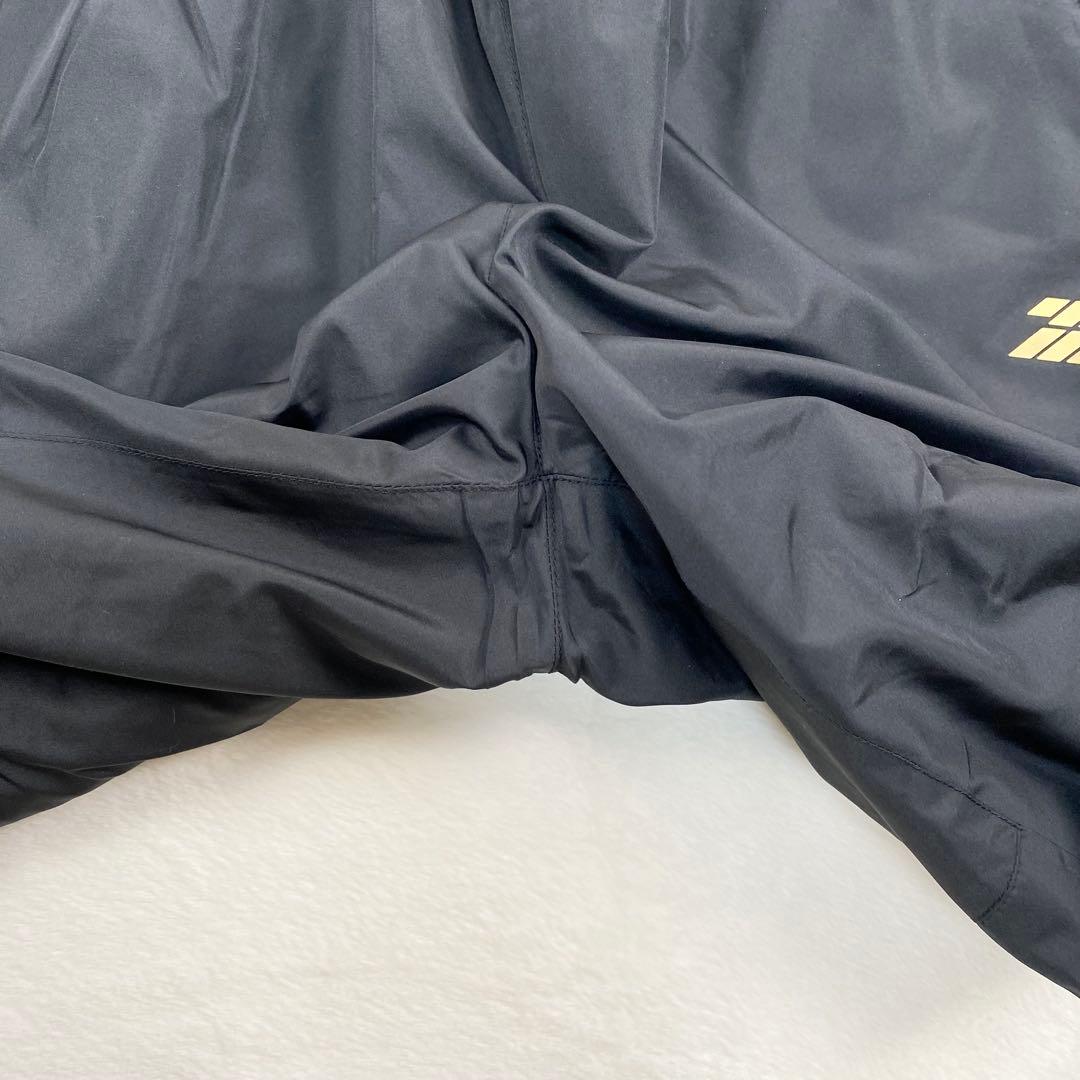 b1082✨新品タグ付✨【ZETT】PROSTATUS　セットアップ　黒　グレー