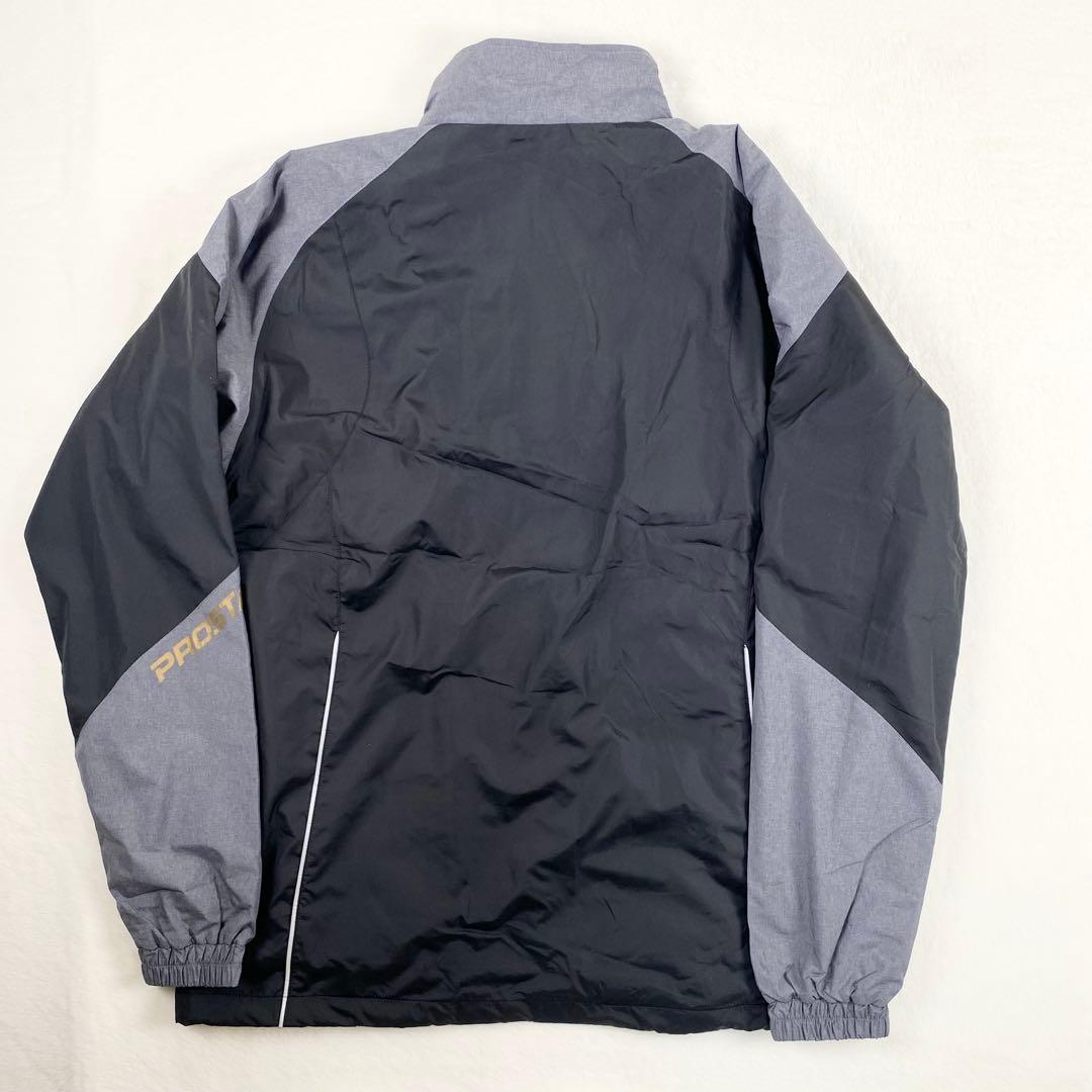 b1082✨新品タグ付✨【ZETT】PROSTATUS　セットアップ　黒　グレー