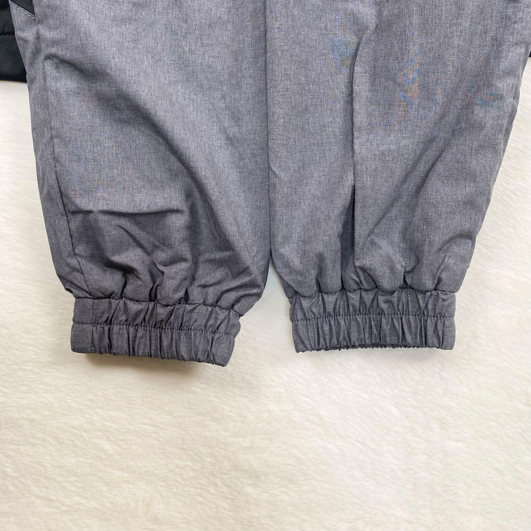 b1082✨新品タグ付✨【ZETT】PROSTATUS　セットアップ　黒　グレー