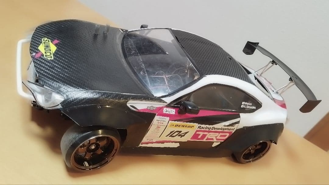 TT-02 2駆ドリコンバージョン