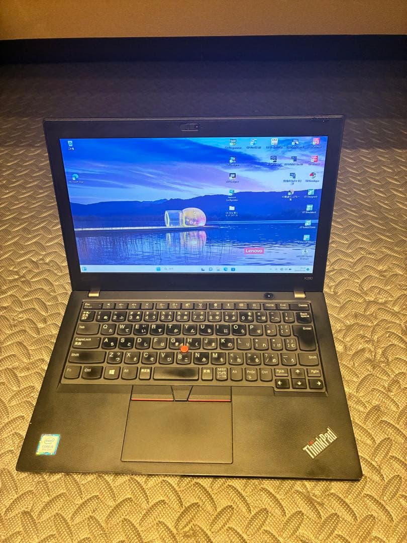 ThinkPad X280 PLCソフト多数インストール済み