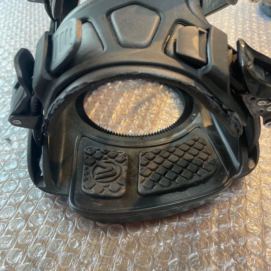 FLOW　Mサイズ　スノーボード　ビンディング　フロー　リアエントリー