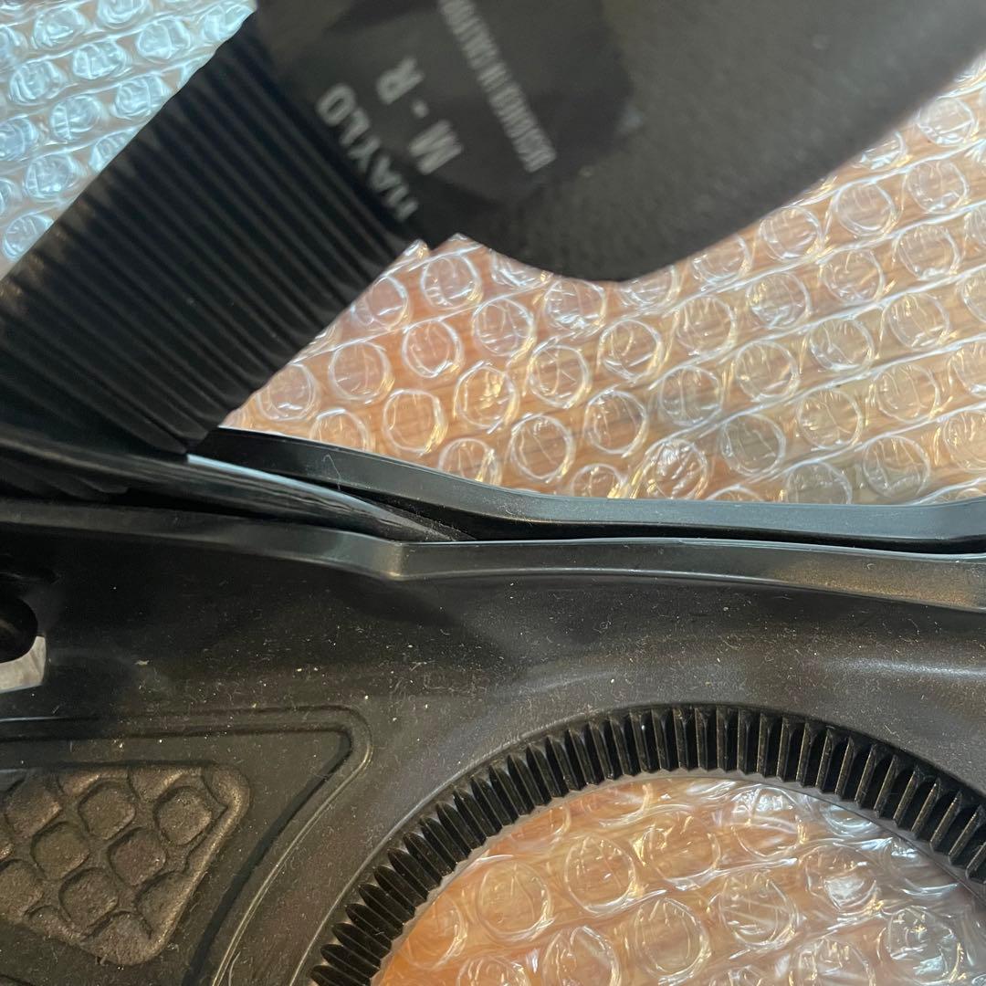 FLOW　Mサイズ　スノーボード　ビンディング　フロー　リアエントリー