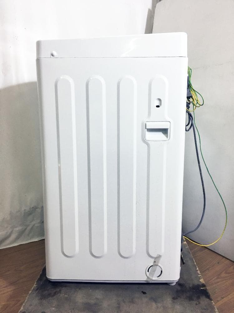 30日迄！19年製★Haier 5.5kg 洗濯機【JW-C55D-W】