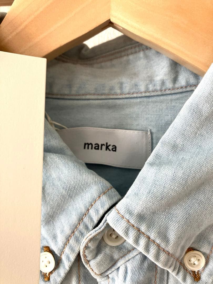 インディゴ デニムシャツ サイズ2