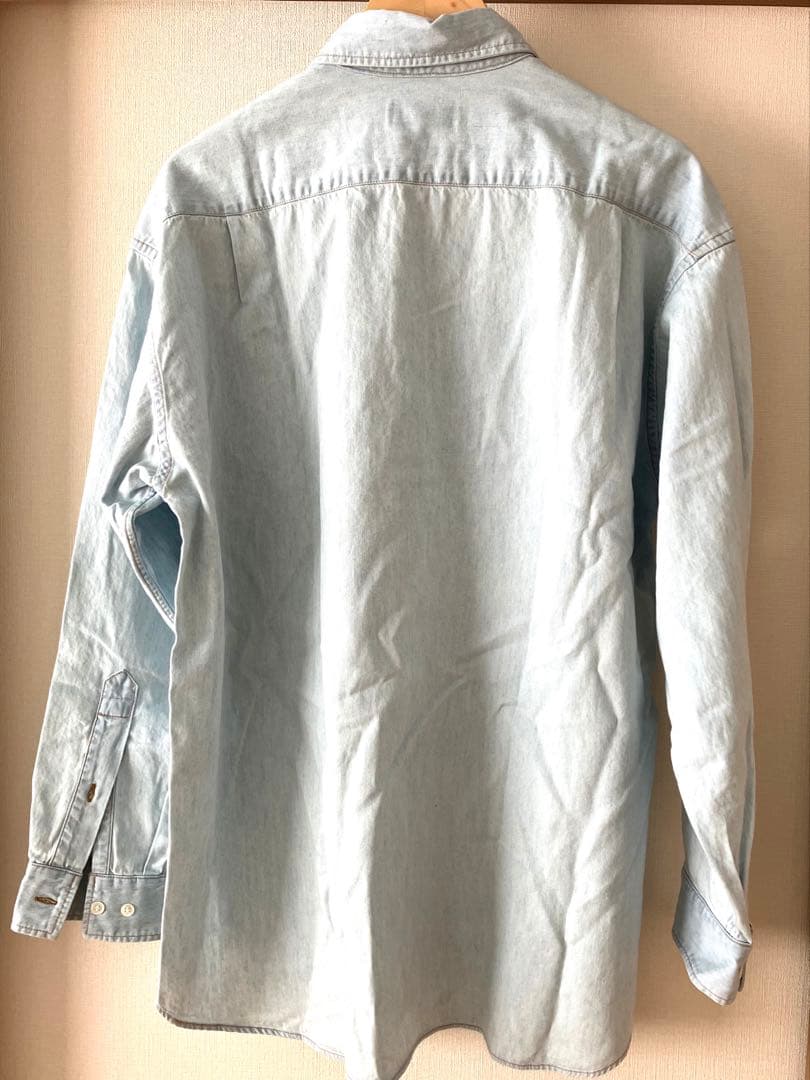 インディゴ デニムシャツ サイズ2