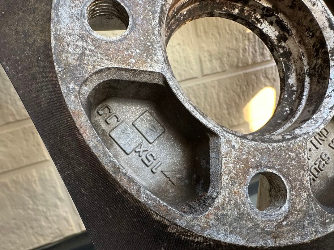 ADVAN oni 15インチ 7.5j+5 ケンダ 195/55r15 タイヤ