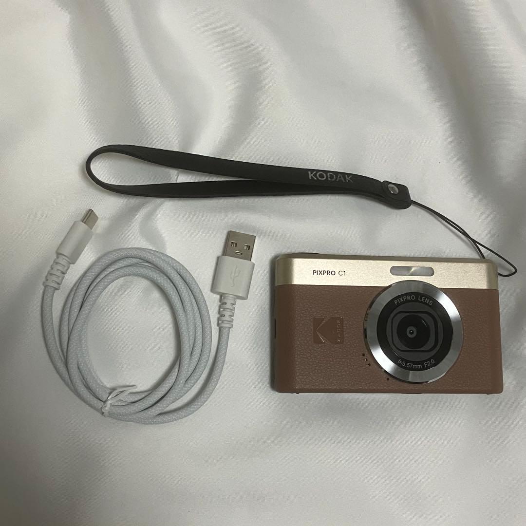 KODAK PIXPRO C1 コダック コンパクトデジタルカメラ デジカメ