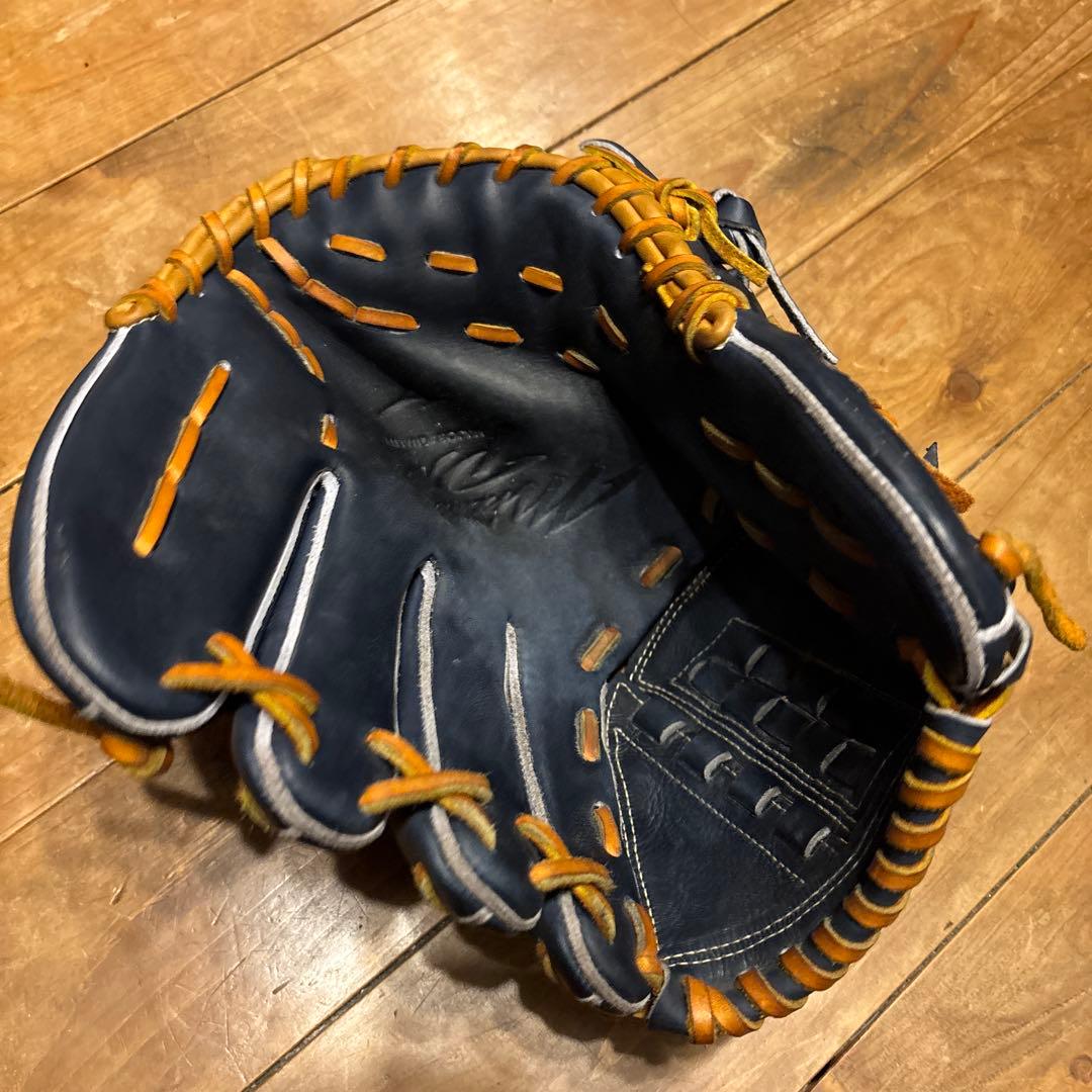 ミズノプロ　軟式投手用グラブ