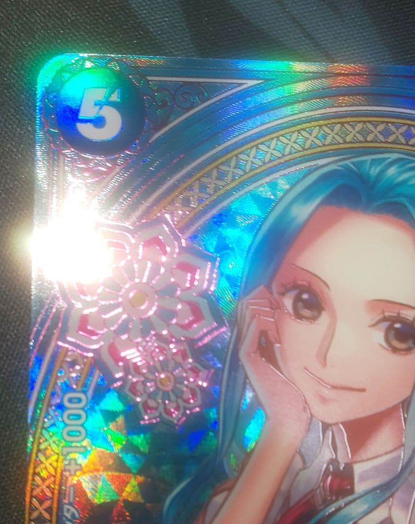 ワンピースカード ネフェルタリ・ビビ SP