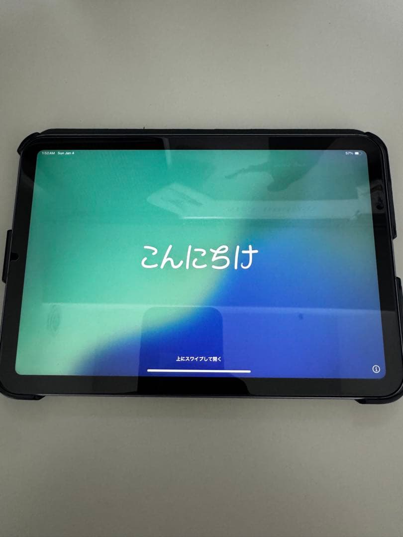 【美品】iPad mini(A17Pro)Wi-Fi +Celluar 第7世代