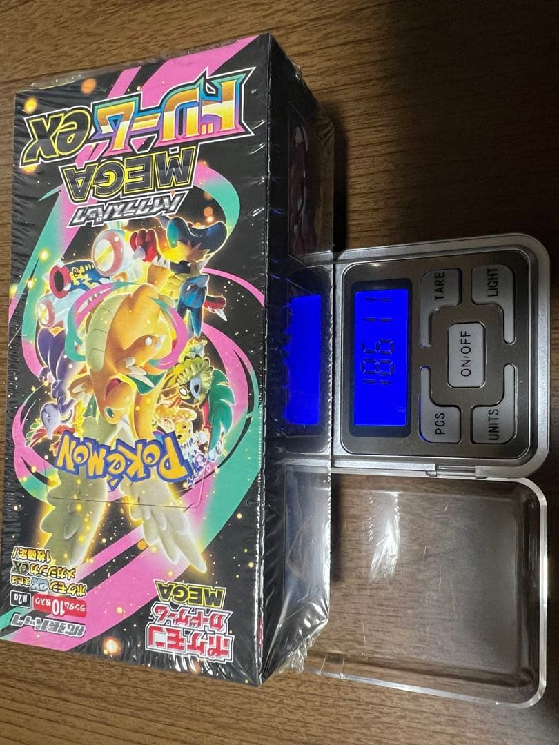 メガドリームex 重量BOX 240BOX開封結果画像有り３ＢＯＸセット