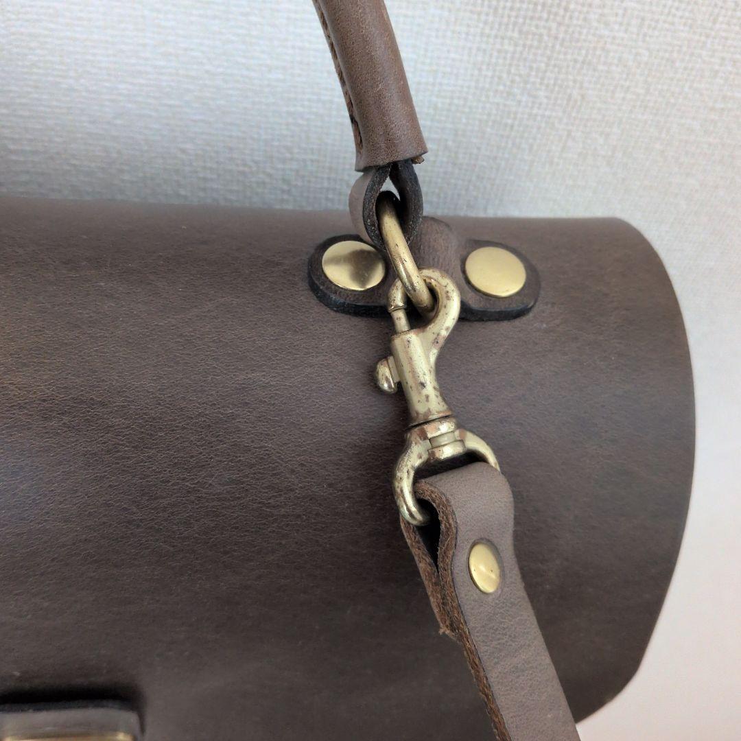 ヘルツ　アオリノハンドバッグ 限定革HERZ