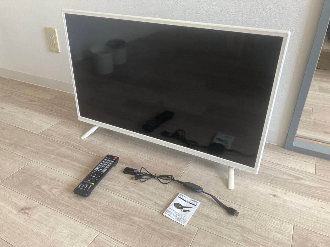 GRANPLE 32V型 デジタル液晶テレビ 2021年製　付属品付き