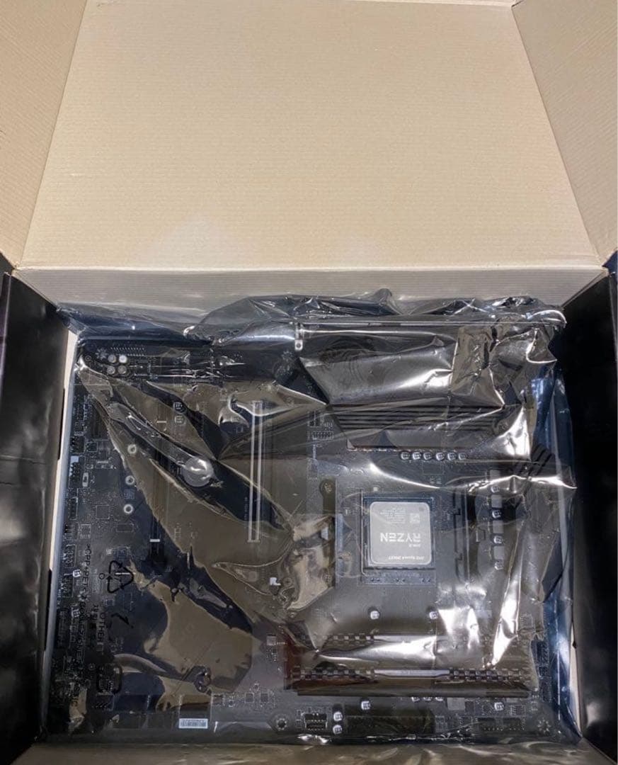 CPU R9 3900xt B550 gaming plus DDR4-3600mhz