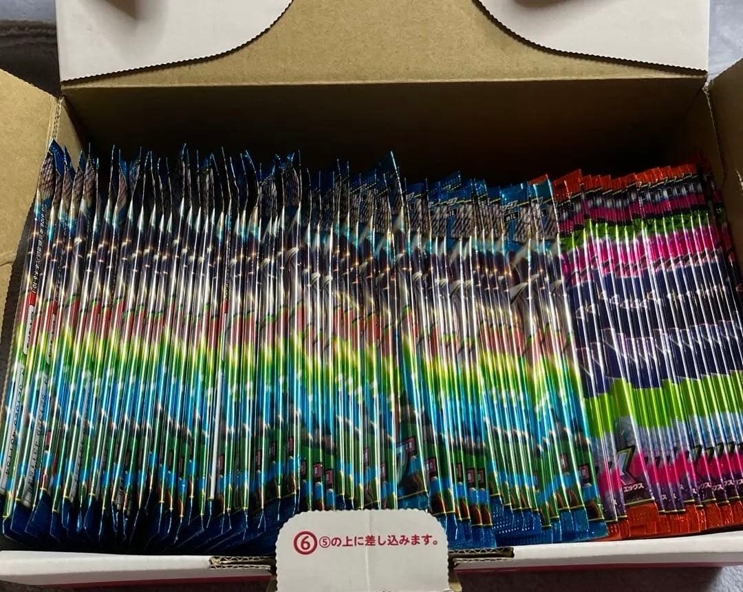 ポケモンカード　メガブレイブ60パック　インフェルノx20パック